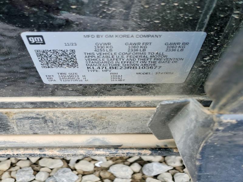 Продаж на аукціоні авто 2024 Buick Envista, vin: KL47LBE23RB103677, номер лоту: 51968436