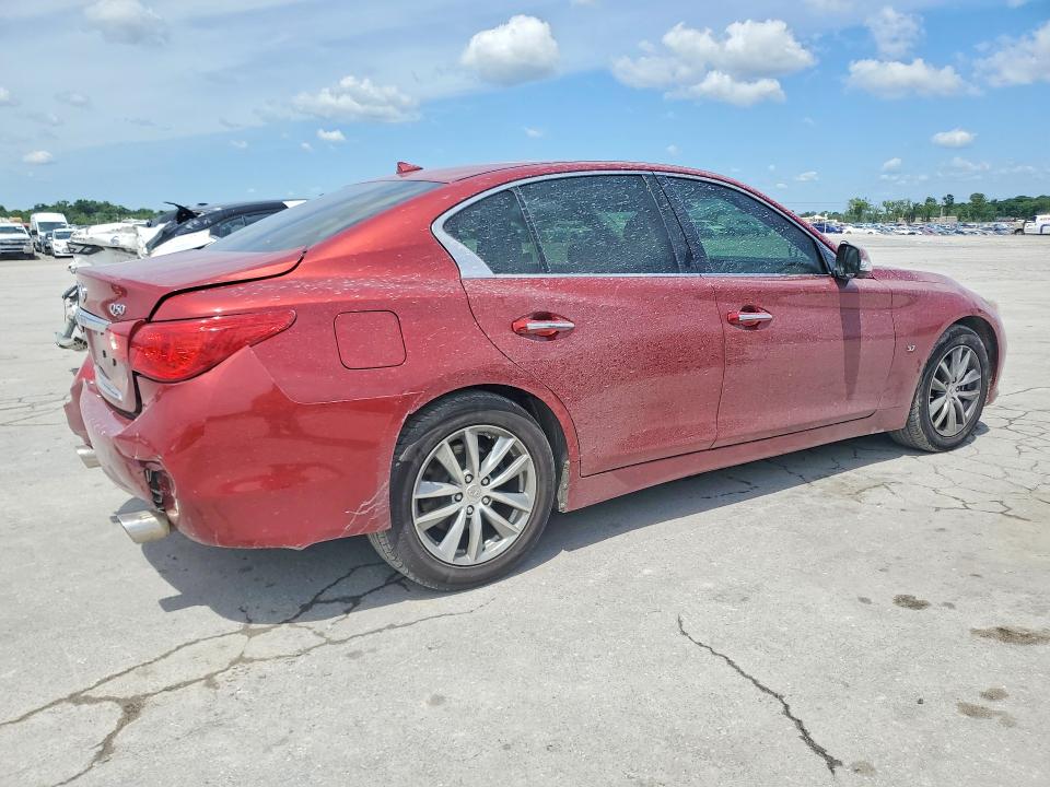 Aukcja sprzedaży 2014 Infiniti Q50, vin: JN1BV7AR3EM687722, numer aukcji: 52780836