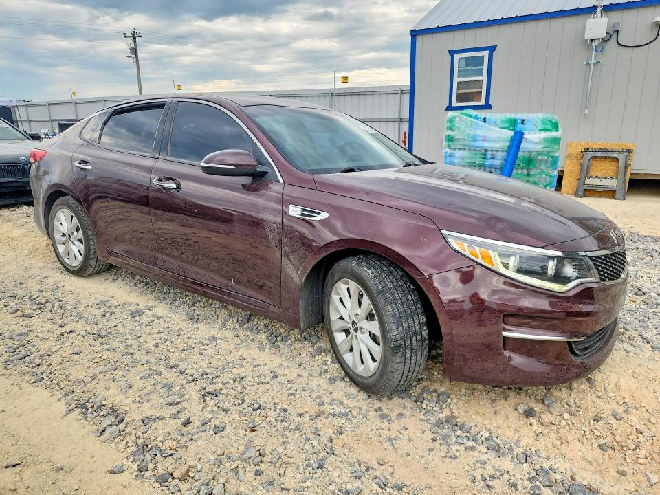 53535066 :رقم المزاد ، 5XXGU4L38GG091754 vin ، 2016 Kia Optima مزاد بيع
