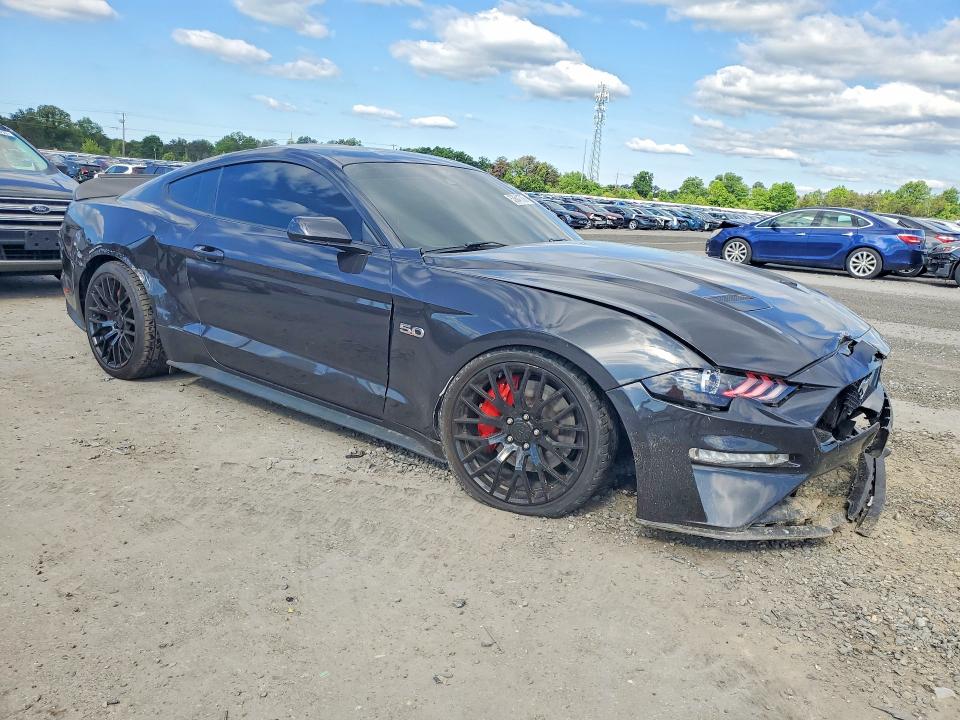 Продажа на аукционе авто 2023 Ford Mustang, vin: 1FA6P8CF9P5301826, номер лота: 53641706