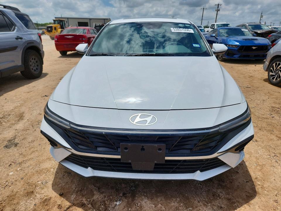 Aukcja sprzedaży 2025 Hyundai Elantra, vin: KMHLS4DG9SU939810, numer aukcji: 53851556