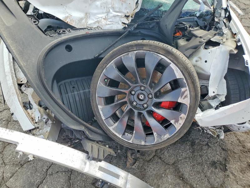 2022 Tesla Model 3 მანქანა იყიდება აუქციონზე, vin: 5YJ3E1EC5NF112258, აუქციონის ნომერი: 55297296