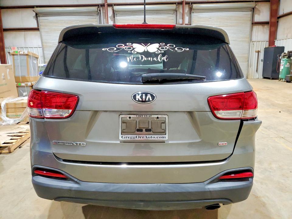 Продажа на аукционе авто 2017 Kia Sorento, vin: 5XYPG4A3XHG216275, номер лота: 52088106