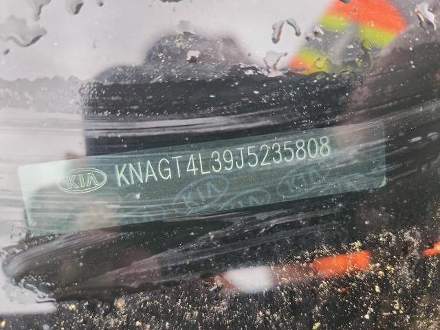 2018 Kia Optima მანქანა იყიდება აუქციონზე, vin: KNAGT4L39J5235808, აუქციონის ნომერი: 52344976