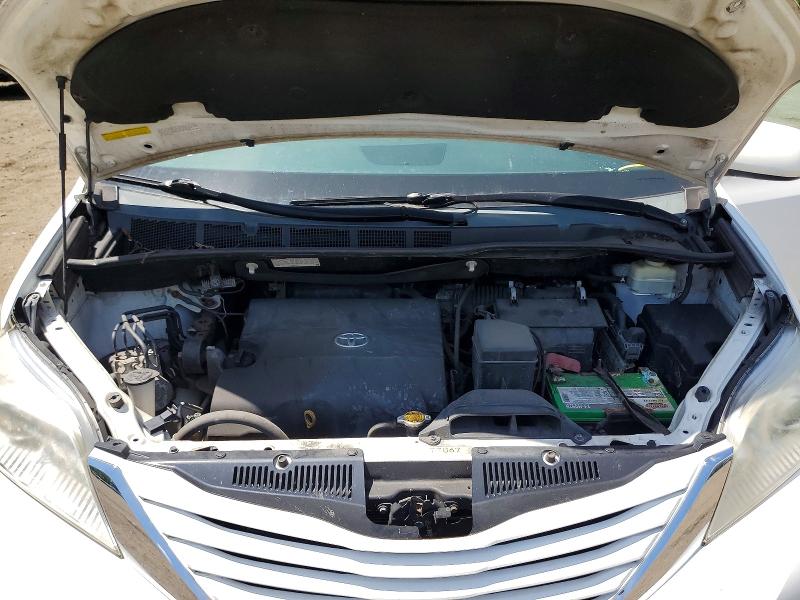 Aukcja sprzedaży 2016 Toyota Sienna, vin: 5TDJK3DC4GS132951, numer aukcji: 55271586