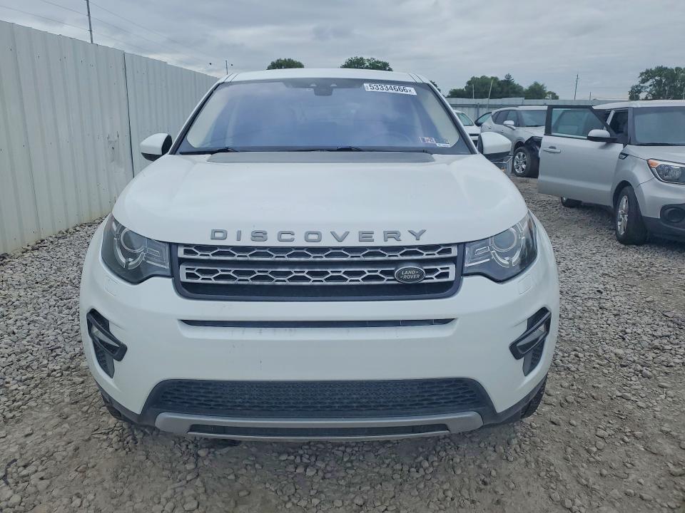 Aukcja sprzedaży 2017 Land Rover Discovery Sport, vin: SALCR2BG6HH698760, numer aukcji: 53334666