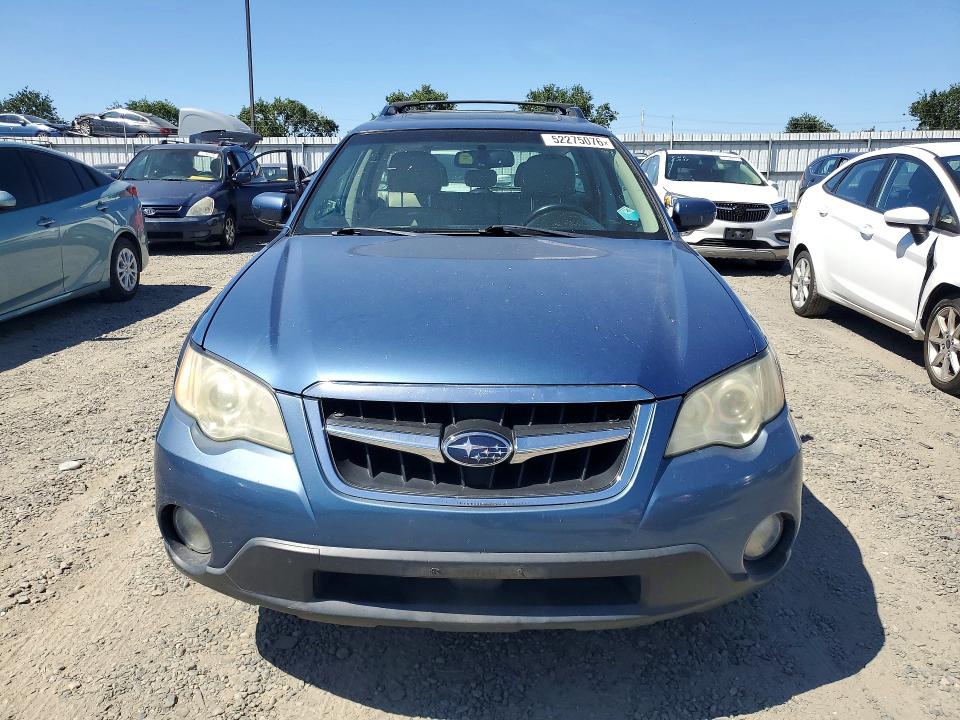 52275076 :رقم المزاد ، 4S4BP62C487340149 vin ، 2008 Subaru Outback مزاد بيع