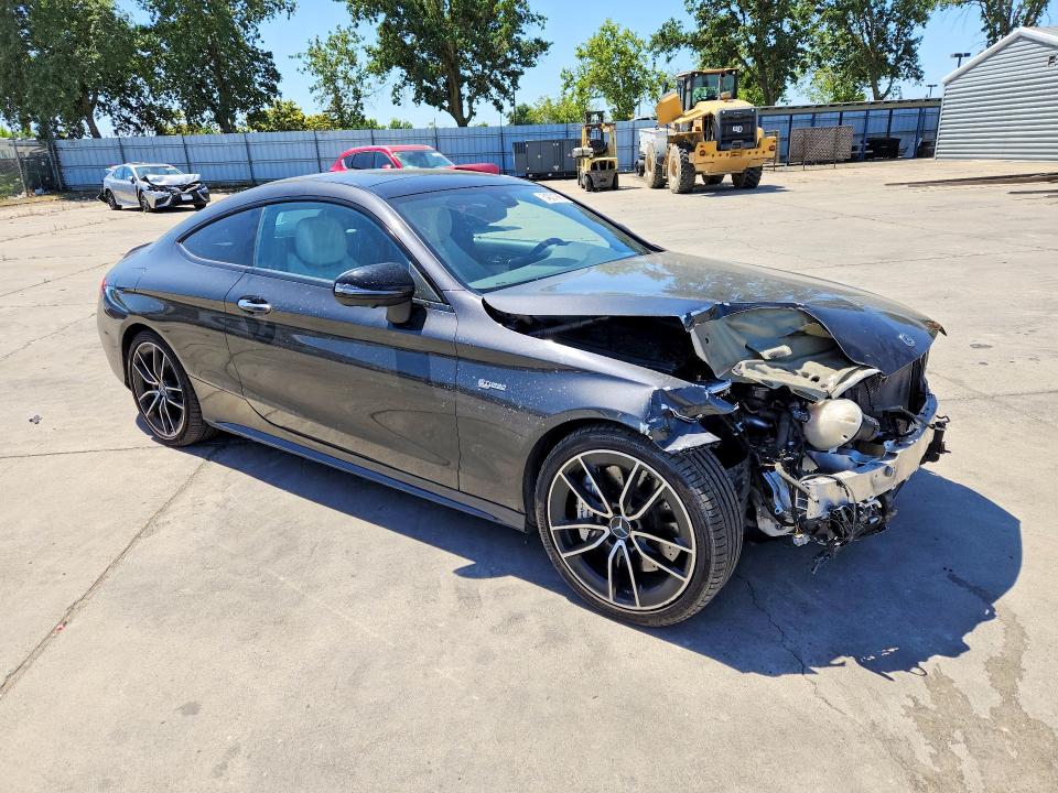 54221096 :رقم المزاد ، W1KWJ6EB6LF992074 vin ، 2020 Mercedes-benz C مزاد بيع
