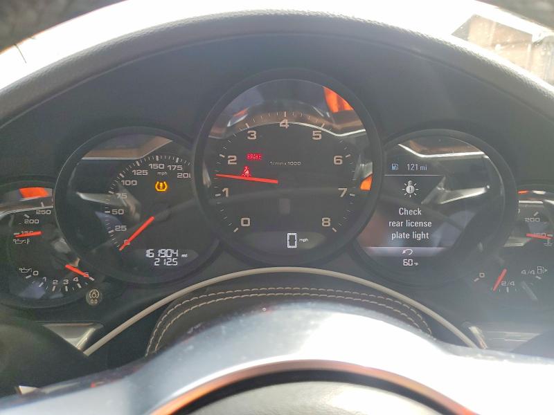 60985376 :رقم المزاد ، WP0AA2A91HS108315 vin ، 2017 Porsche 911 مزاد بيع