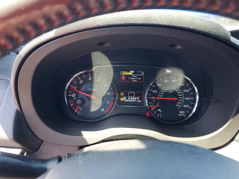 53349216 :رقم المزاد ، JF1VA1A62K9829247 vin ، 2019 Subaru Wrx مزاد بيع