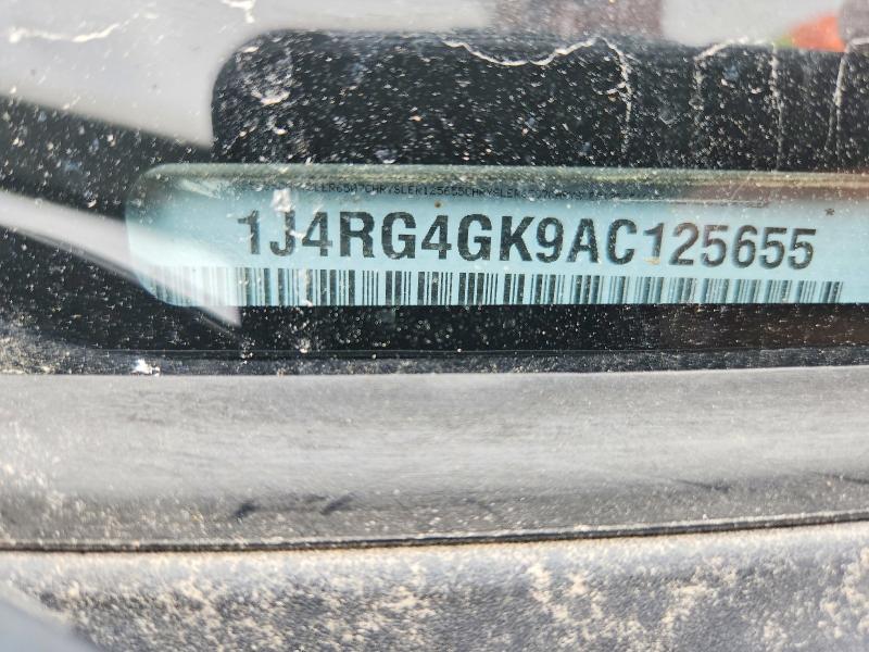Продаж на аукціоні авто 2010 Jeep Commander, vin: 1J4RG4GK9AC125655, номер лоту: 53185266