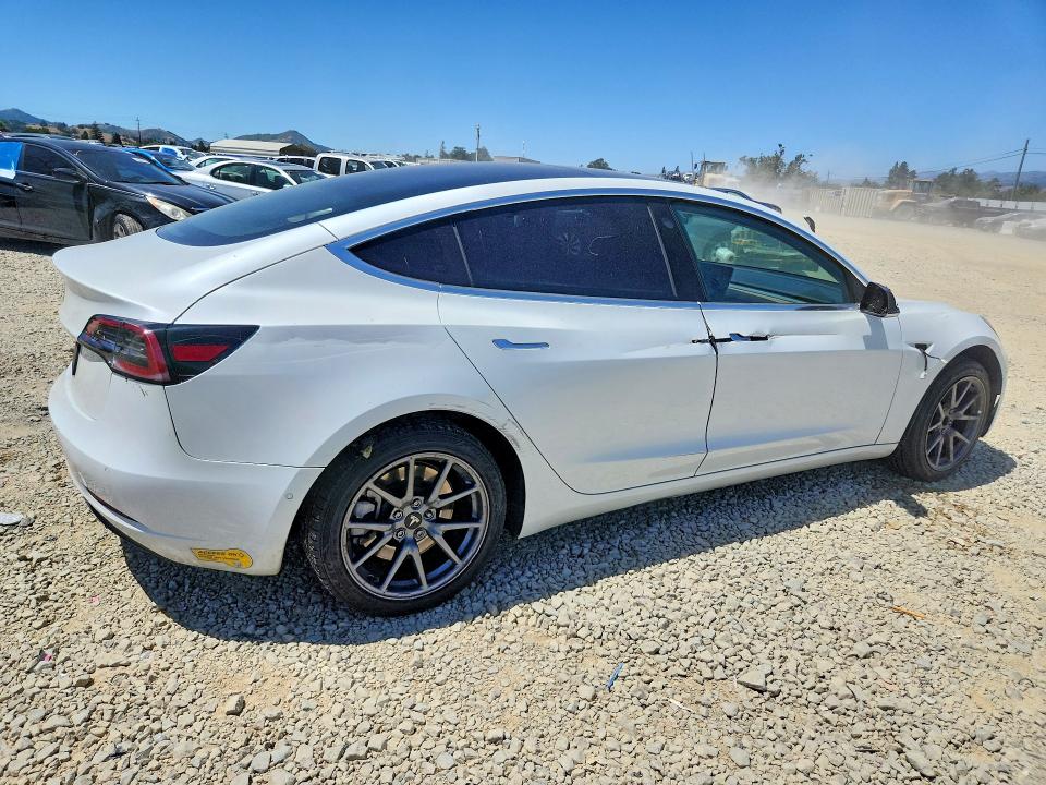 2020 Tesla Model 3 მანქანა იყიდება აუქციონზე, vin: 5YJ3E1EA8LF803991, აუქციონის ნომერი: 52752276