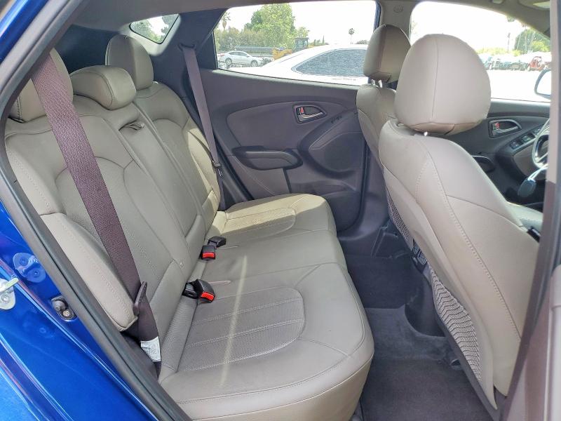 52424436 :رقم المزاد ، KM8JU3AG2EU876831 vin ، 2014 Hyundai Tucson مزاد بيع