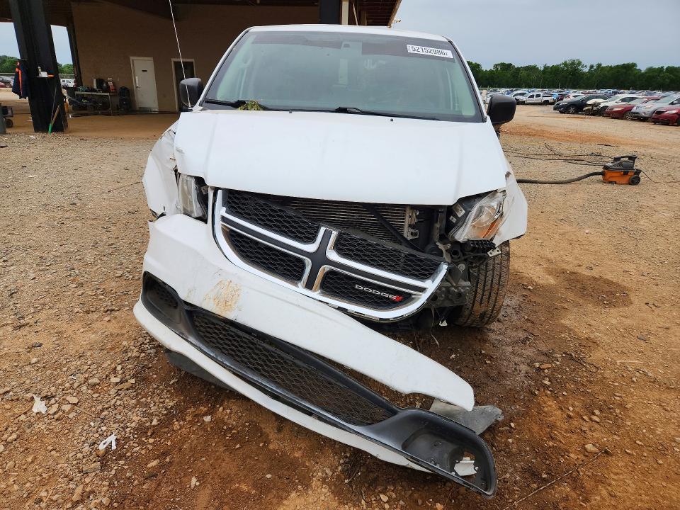 2018 Dodge Grand Caravan მანქანა იყიდება აუქციონზე, vin: 2C4RDGBG7JR164867, აუქციონის ნომერი: 52152986