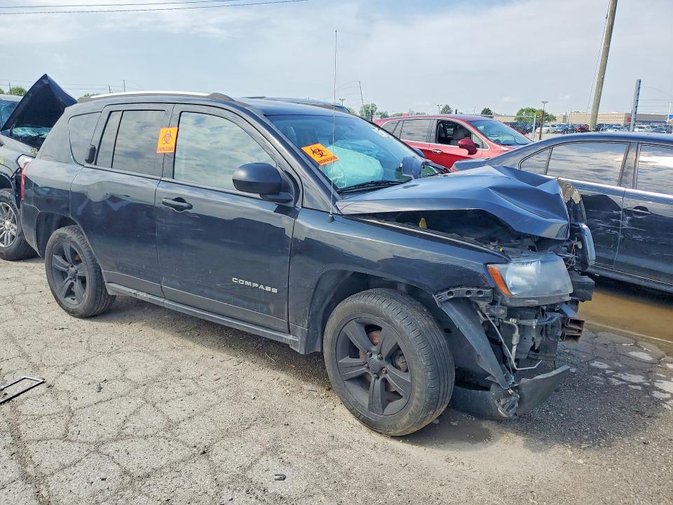 2014 Jeep Compass მანქანა იყიდება აუქციონზე, vin: 1C4NJDBB0ED880030, აუქციონის ნომერი: 53141966