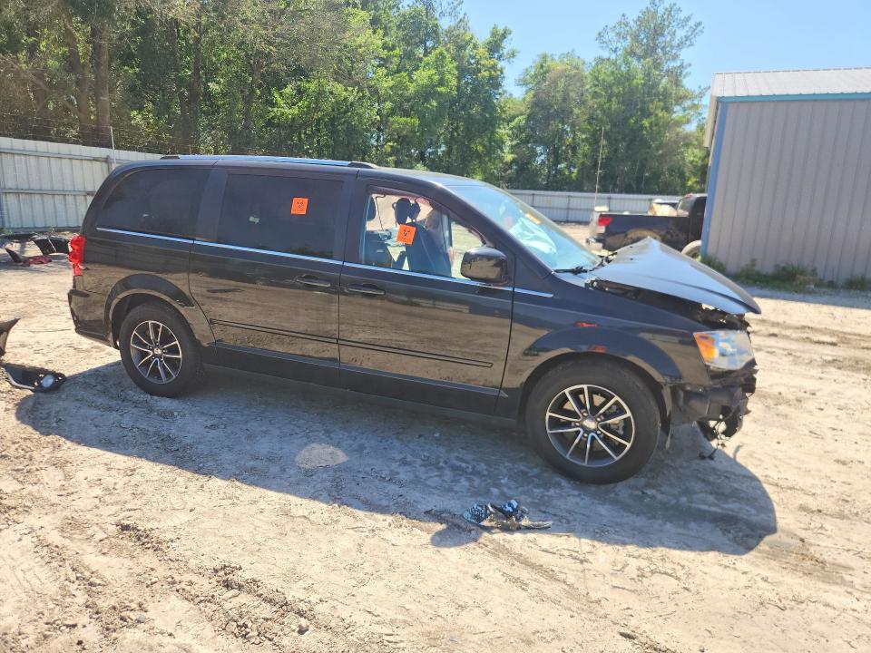 2017 Dodge Grand Caravan მანქანა იყიდება აუქციონზე, vin: 2C4RDGCGXHR677328, აუქციონის ნომერი: 53598046