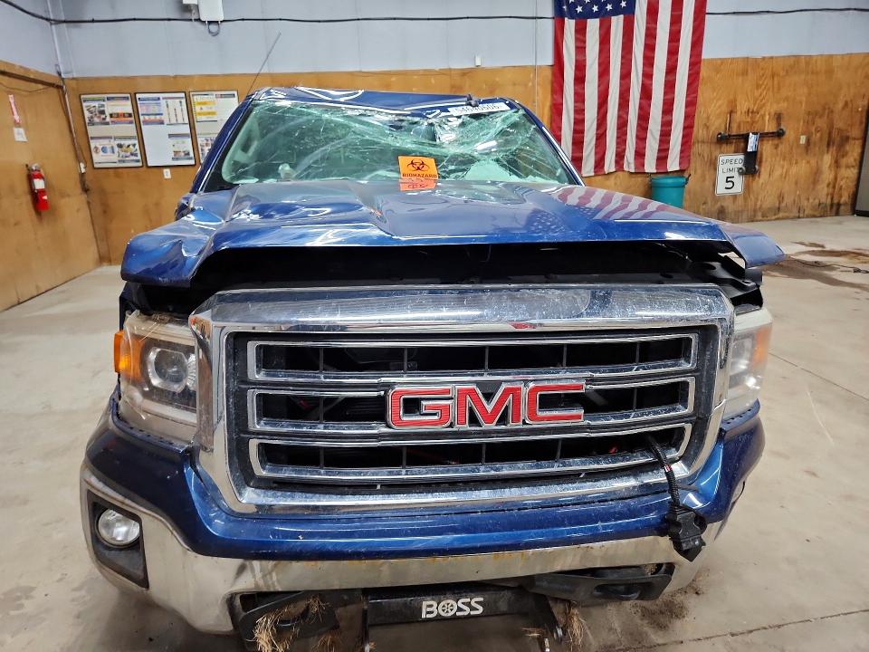 2015 Gmc Sierra მანქანა იყიდება აუქციონზე, vin: 1GTV2UEC6FZ429173, აუქციონის ნომერი: 54640606