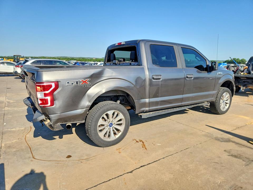 53369286 :رقم المزاد ، 1FTEW1E53JKE21411 vin ، 2018 Ford F150 مزاد بيع