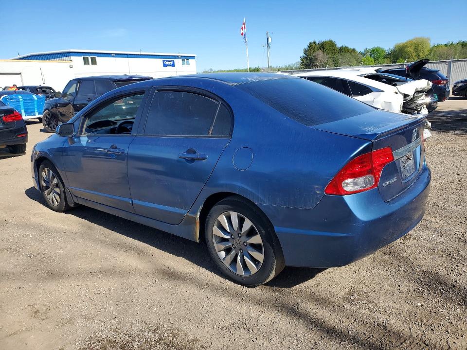 Aukcja sprzedaży 2009 Honda Civic, vin: 2HGFA16069H010059, numer aukcji: 54631716