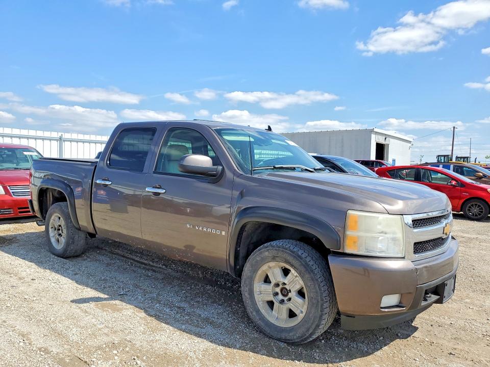 Продаж на аукціоні авто 2007 Chevrolet Silverado, vin: 2GCEK13M171569720, номер лоту: 54132526