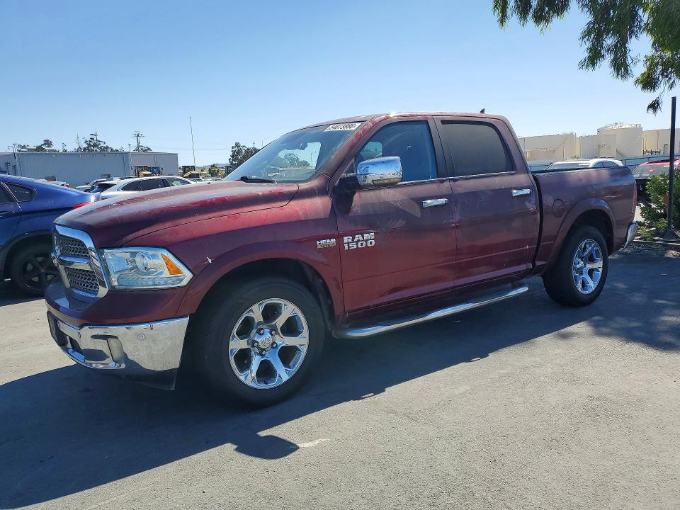 54073866 :رقم المزاد ، 1C6RR6NT7JS188550 vin ، 2018 Ram 1500 مزاد بيع