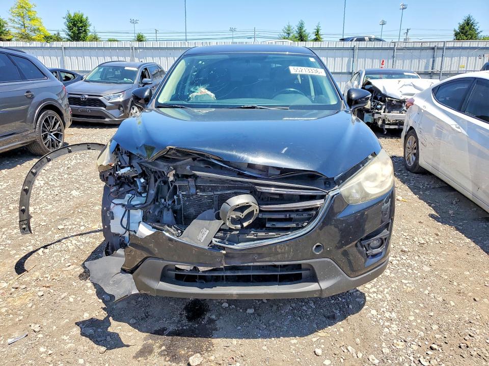 Aukcja sprzedaży 2016 Mazda Cx-5, vin: JM3KE4CY4G0602890, numer aukcji: 55213336