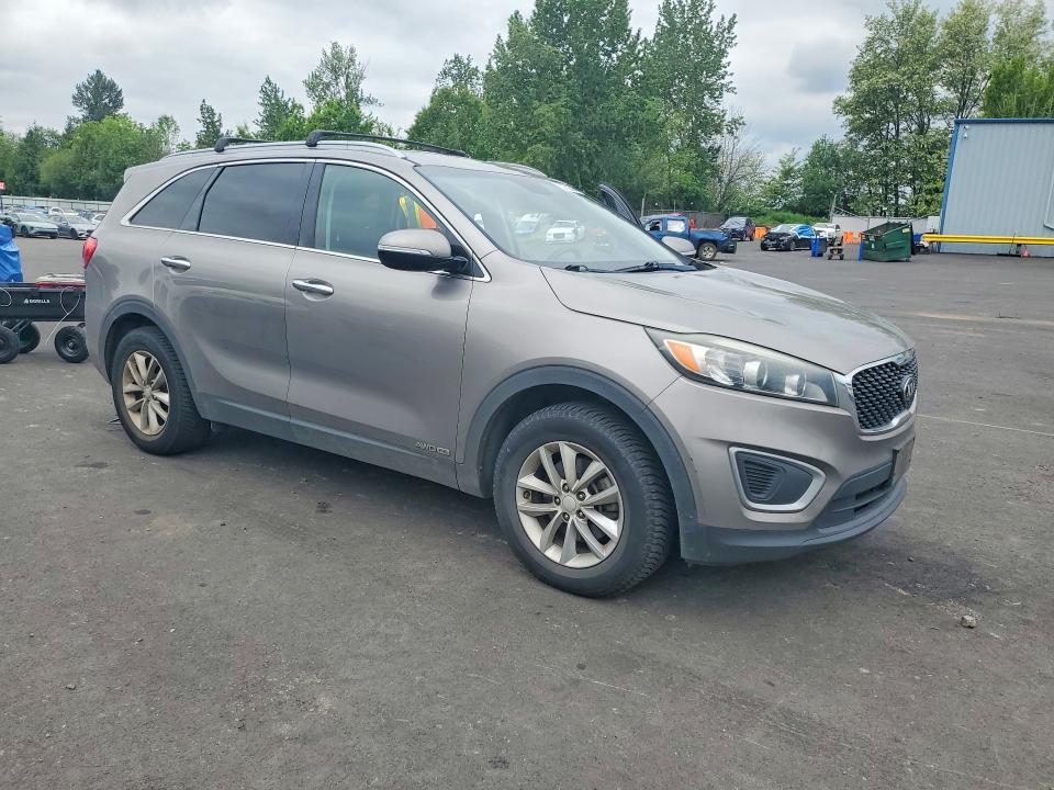 2017 Kia Sorento მანქანა იყიდება აუქციონზე, vin: 5XYPGDA55HG293122, აუქციონის ნომერი: 52752396