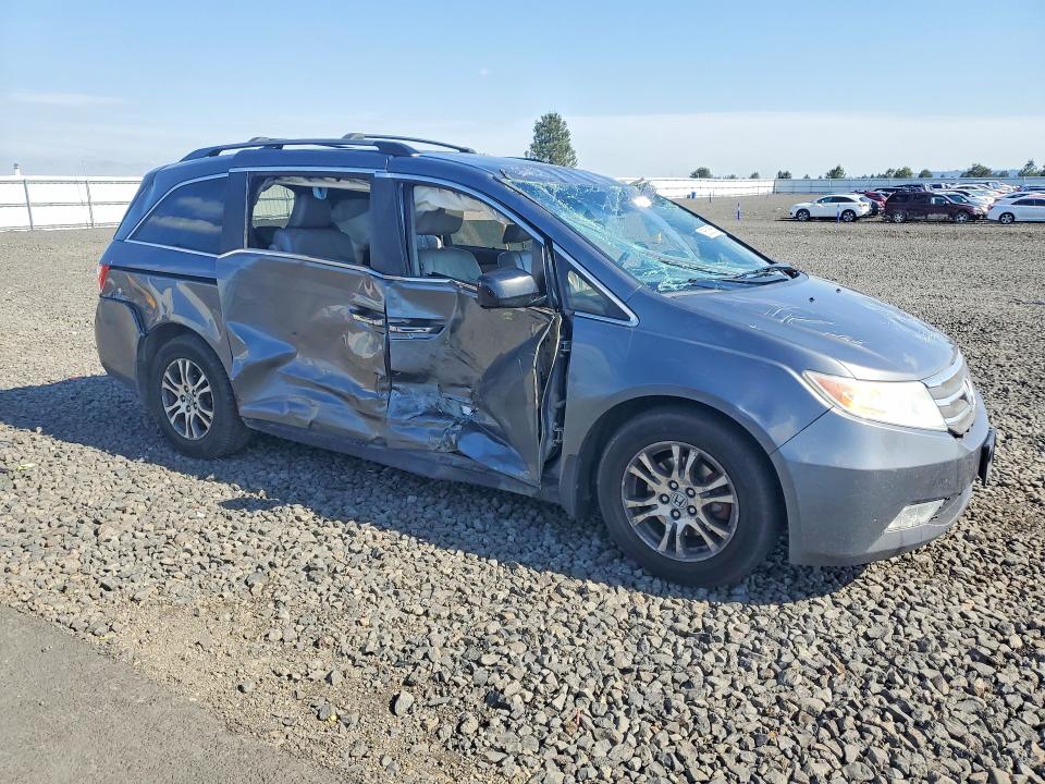 Продажа на аукционе авто 2013 Honda Odyssey, vin: 5FNRL5H61DB060090, номер лота: 55356816