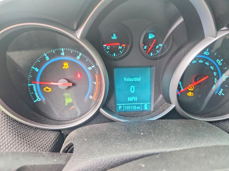 2012 Chevrolet Cruze მანქანა იყიდება აუქციონზე, vin: 1G1PJ5SC7C7171543, აუქციონის ნომერი: 52693006