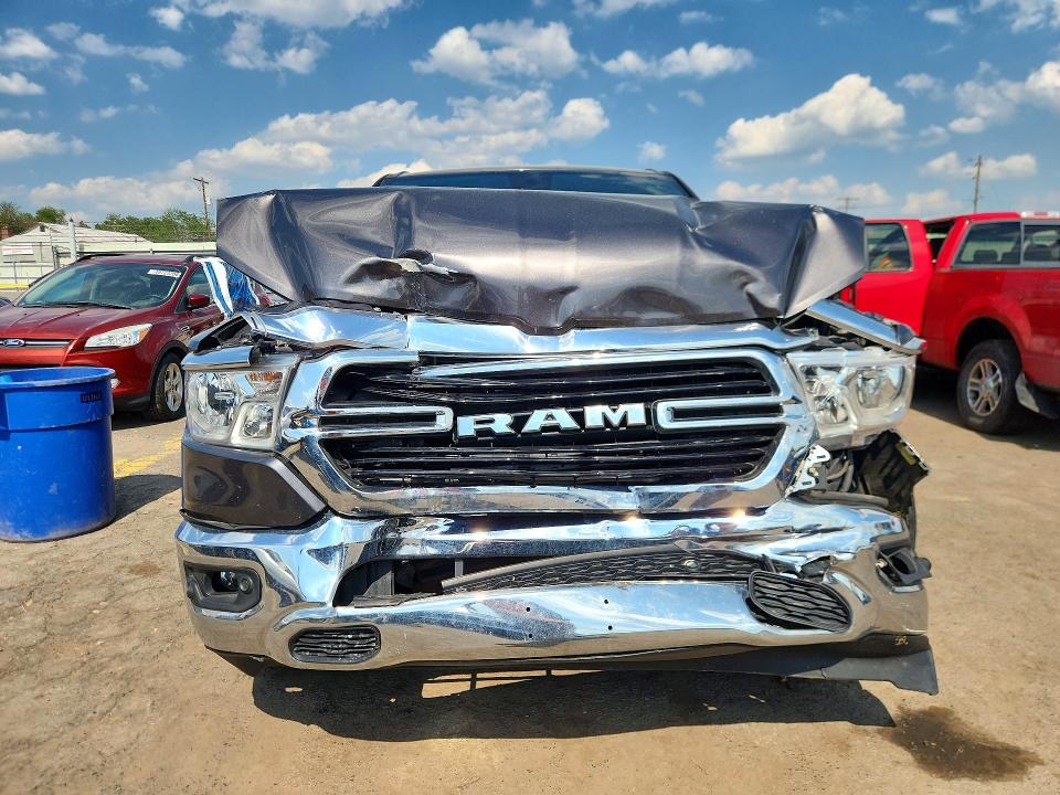 53705876 :رقم المزاد ، 1C6RRFFGXKN823598 vin ، 2019 Ram 1500 مزاد بيع