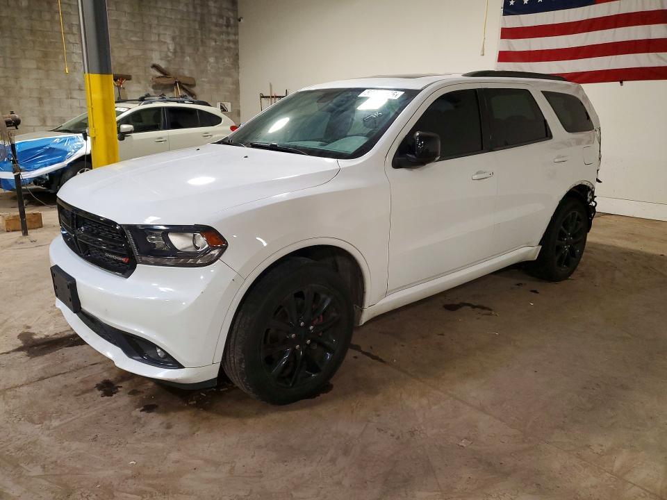 Продажа на аукционе авто 2018 Dodge Durango, vin: 1C4RDJDG0JC115545, номер лота: 52747136