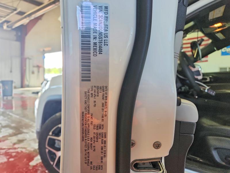 Продажа на аукционе авто 2025 Jeep Compass, vin: 3C4NJDCN5ST614484, номер лота: 54273016