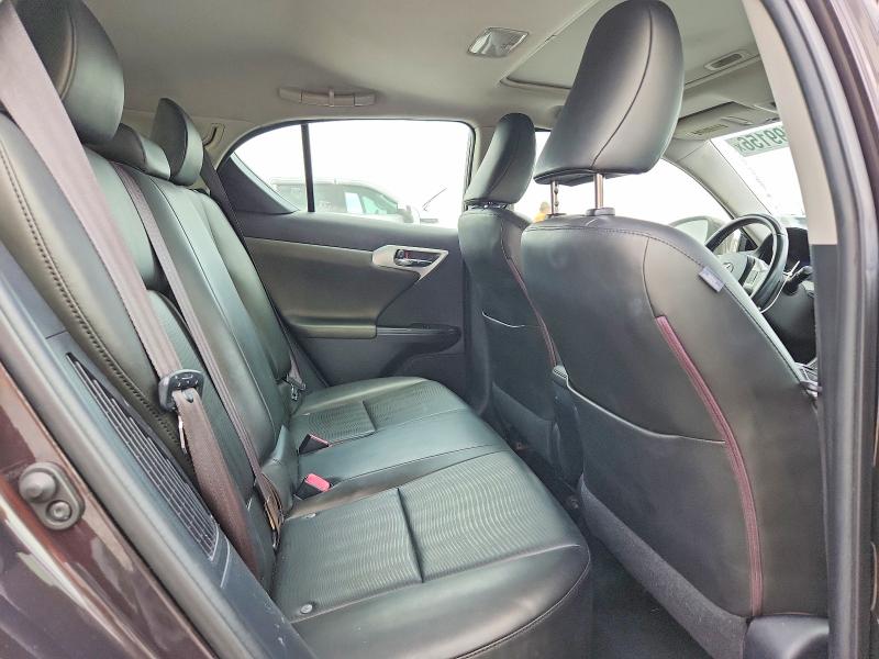 2012 Lexus Ct მანქანა იყიდება აუქციონზე, vin: JTHKD5BH6C2096446, აუქციონის ნომერი: 54699156