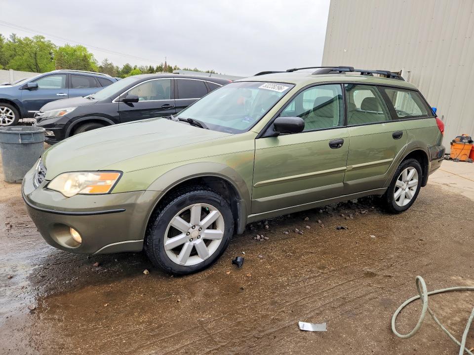 Продажа на аукционе авто 2007 Subaru Outback, vin: 4S4BP61C877333835, номер лота: 53228296