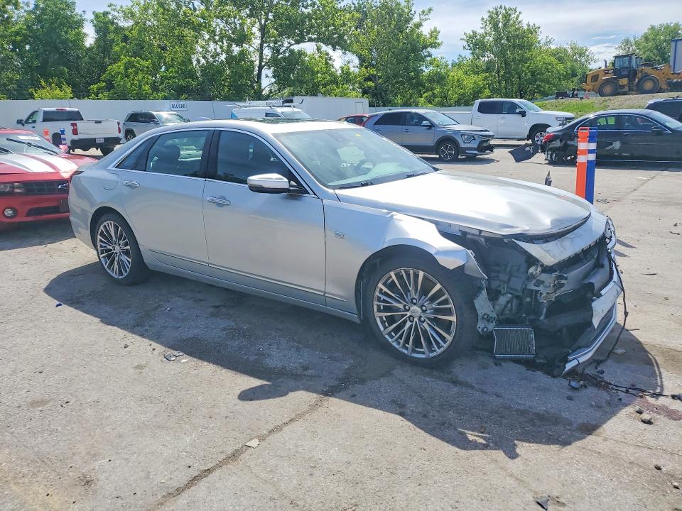 Продаж на аукціоні авто 2019 Cadillac Ct6, vin: 1G6KJ5RJXKU133409, номер лоту: 53316186
