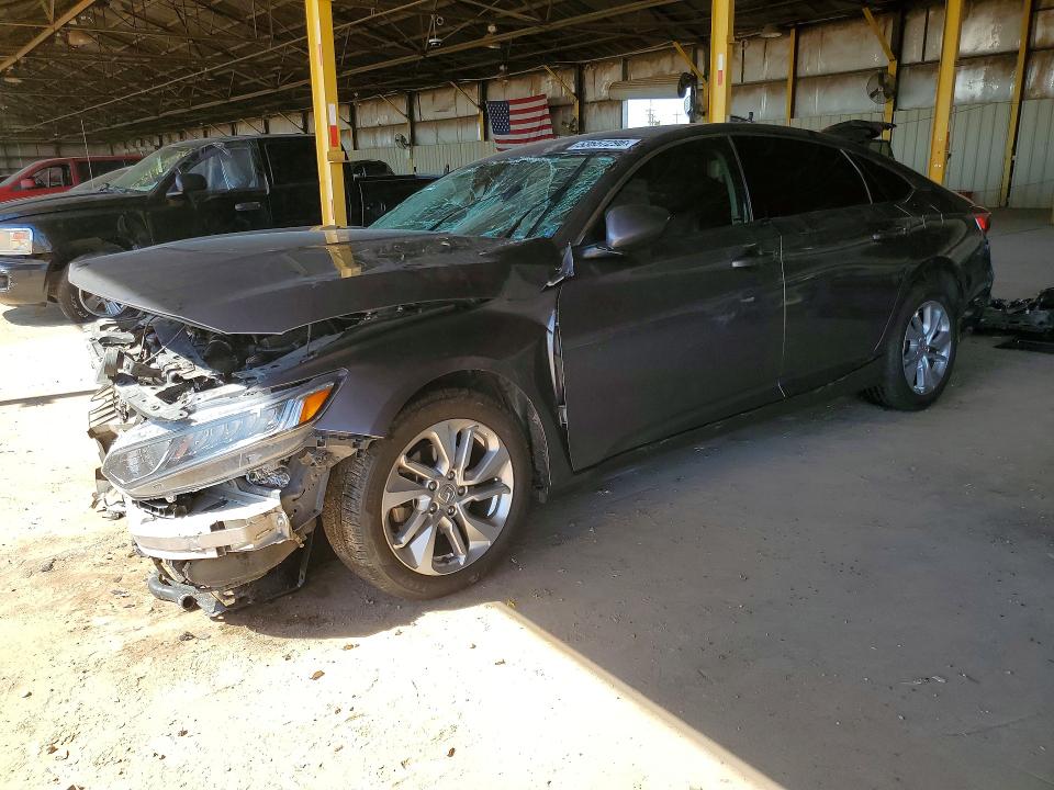 53657296 :رقم المزاد ، 1HGCV1F15JA233020 vin ، 2018 Honda Accord مزاد بيع