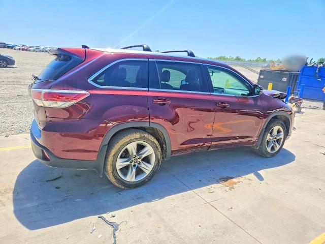 Продажа на аукционе авто 2016 Toyota Highlander, vin: 5TDDKRFH1GS304913, номер лота: 52590306