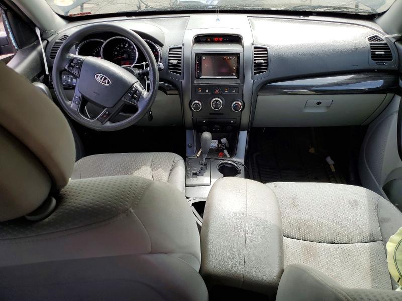 55333436 :رقم المزاد ، 5XYKTDA27DG337868 vin ، 2013 Kia Sorento مزاد بيع