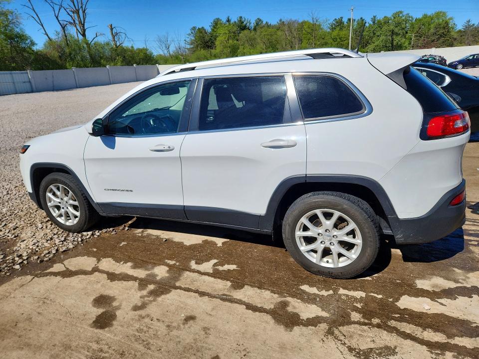 53059716 :رقم المزاد ، 1C4PJLLB9JD563827 vin ، 2018 Jeep Cherokee مزاد بيع