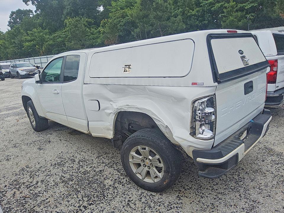 Продаж на аукціоні авто 2022 Chevrolet Colorado, vin: 1GCHSCEAXN1202815, номер лоту: 50928036