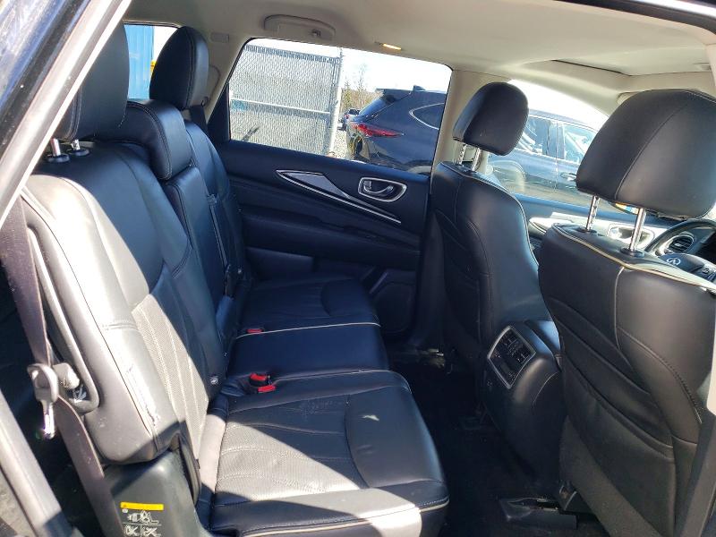 2018 Infiniti Qx60 მანქანა იყიდება აუქციონზე, vin: 5N1DL0MM6JC509334, აუქციონის ნომერი: 53717186