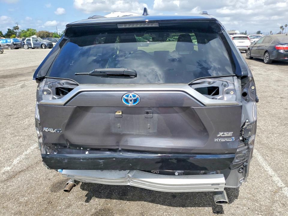 Продаж на аукціоні авто 2020 Toyota Rav4, vin: JTMEWRFVXLJ047532, номер лоту: 53850336