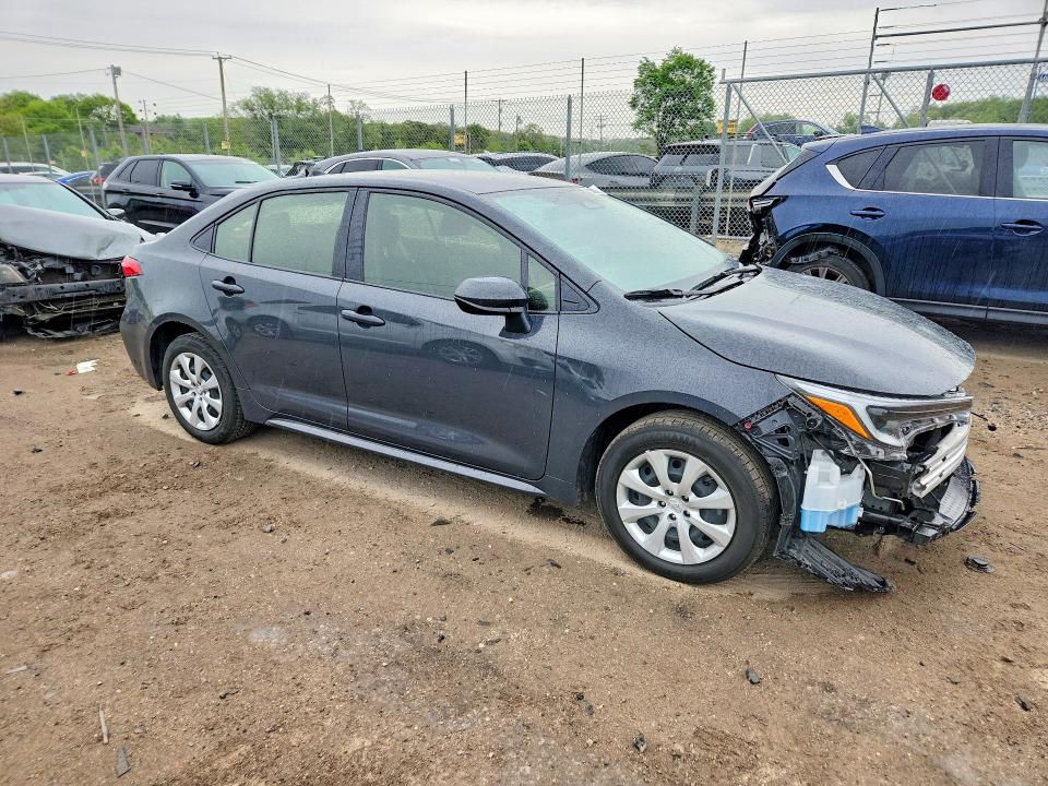 2025 Toyota Corolla Hybrid მანქანა იყიდება აუქციონზე, vin: JTDBCMFE0S3098667, აუქციონის ნომერი: 52416966