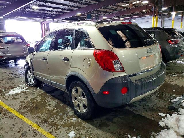 2014 Chevrolet Captiva მანქანა იყიდება აუქციონზე, vin: 3GNAL2EK9ES525809, აუქციონის ნომერი: 52695056