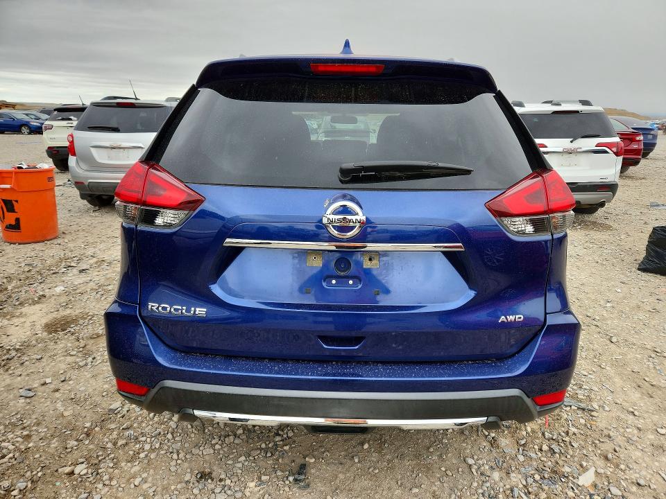 Продажа на аукционе авто 2017 Nissan Rogue, vin: KNMAT2MV0HP593813, номер лота: 53956786