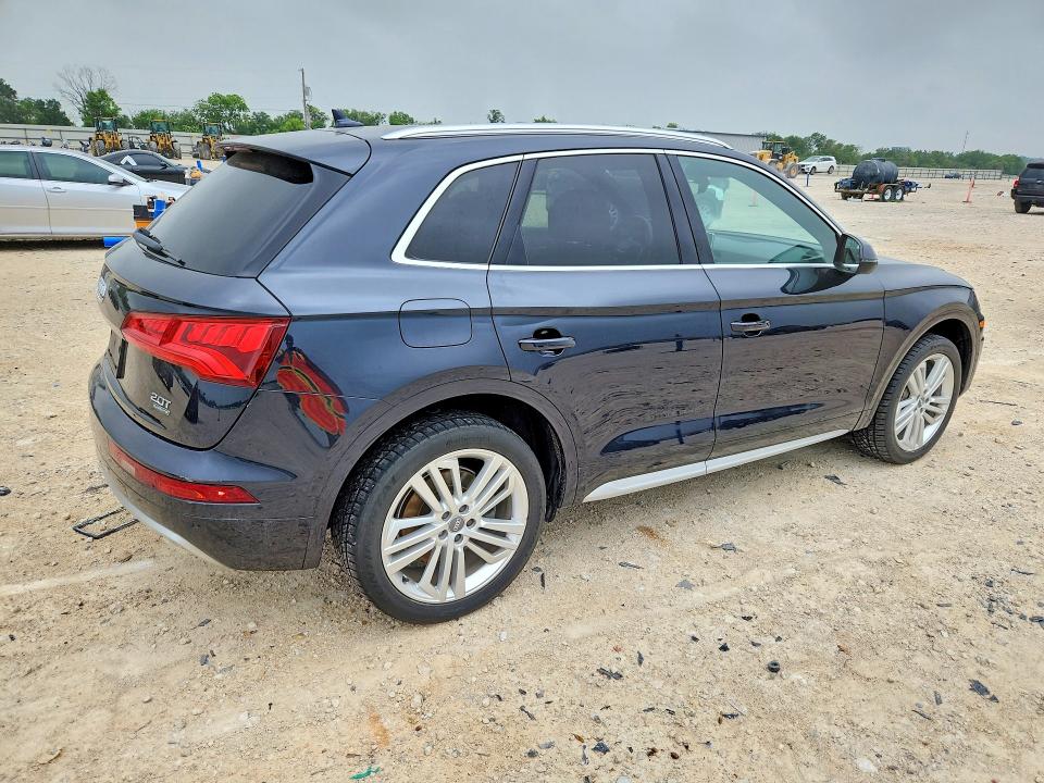2018 Audi Q5 მანქანა იყიდება აუქციონზე, vin: WA1BNAFY4J2138296, აუქციონის ნომერი: 52549296