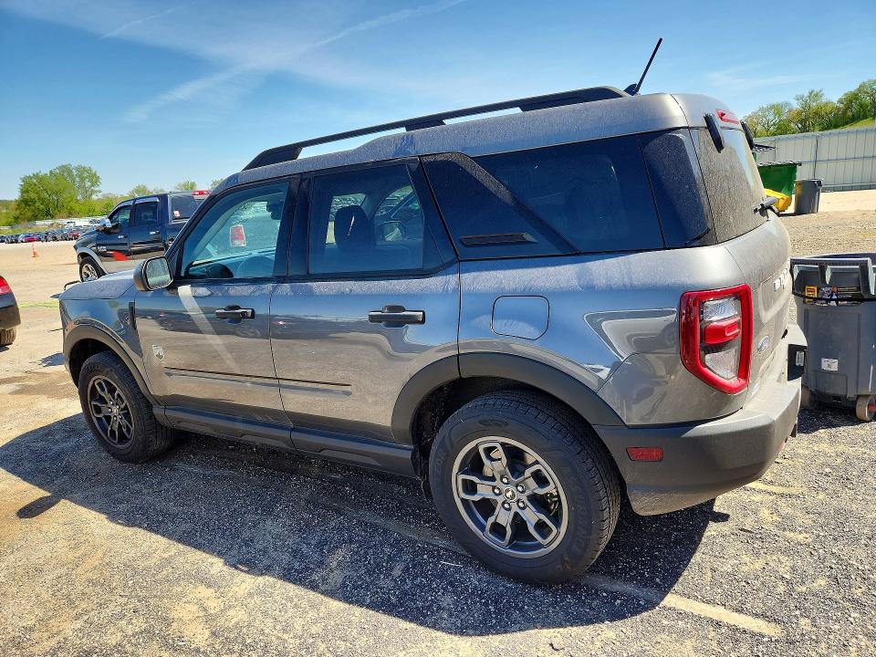 2022 Ford Bronco Sport მანქანა იყიდება აუქციონზე, vin: 3FMCR9B62NRE34156, აუქციონის ნომერი: 52921156