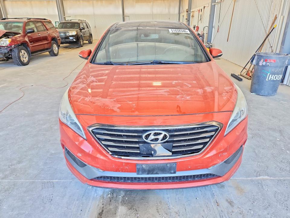 Продаж на аукціоні авто 2015 Hyundai Sonata, vin: 5NPE34AB0FH224465, номер лоту: 51658346