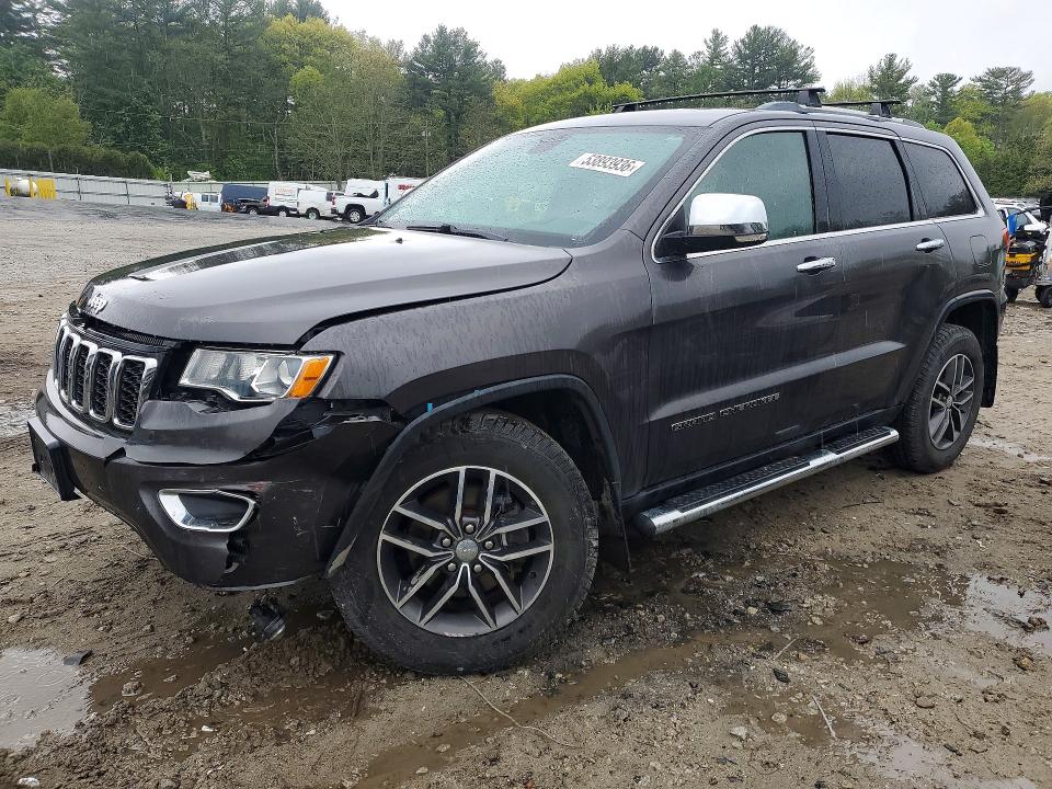 Продаж на аукціоні авто 2018 Jeep Grand Cherokee, vin: 1C4RJFBG7JC258212, номер лоту: 53893936