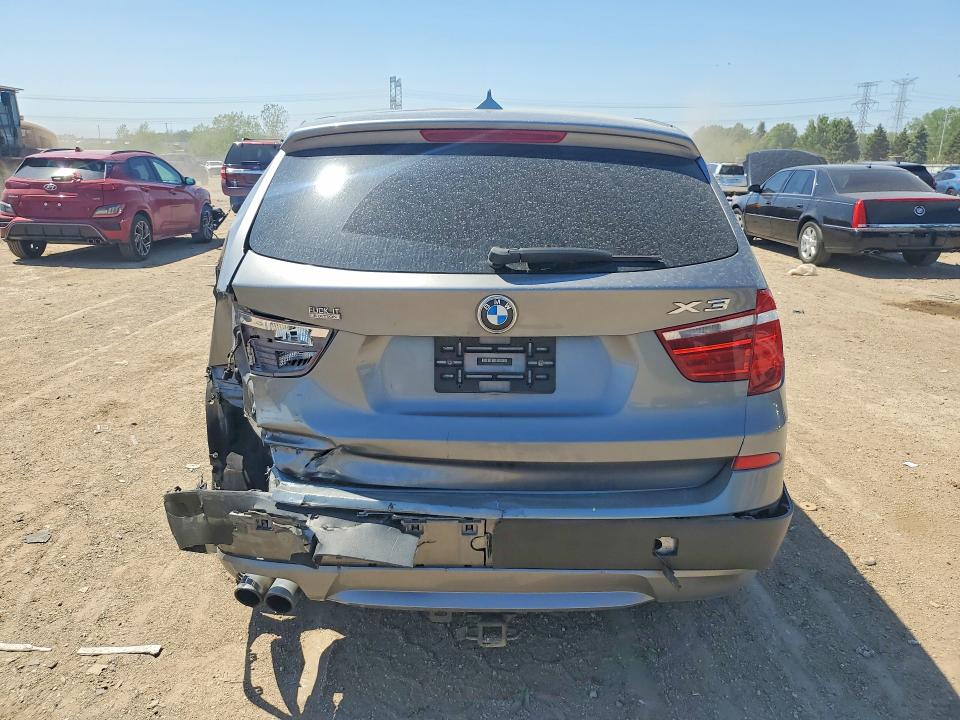 Aukcja sprzedaży 2011 Bmw X3, vin: 5UXWX7C57BL733961, numer aukcji: 53538686